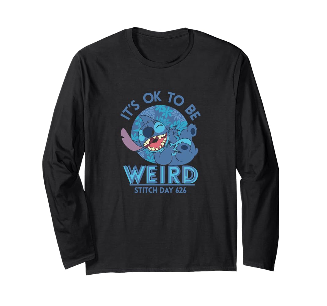 Amazon.com: Disney Lilo & Stitch It's Ok To Be Weird Stitch